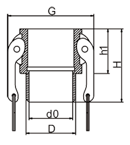 Male Coupler Drawing